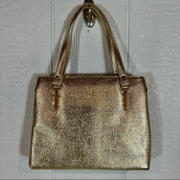 Vintage Gold Purse - Picture 2 of 11
